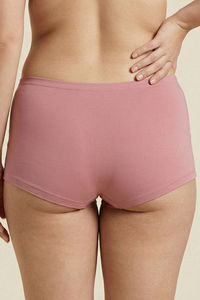 Zivame Medium Rise Full Coverage Boyshort (Pack of 2) - Multicolor — thumbnail 3